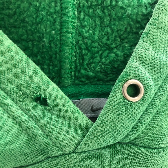 Nike Athletic Hoodie Green  Size xxl - Picture 14 of 14